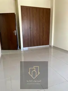Room and hall for annual rent in Al-Jarf 2 area next to Ajman University