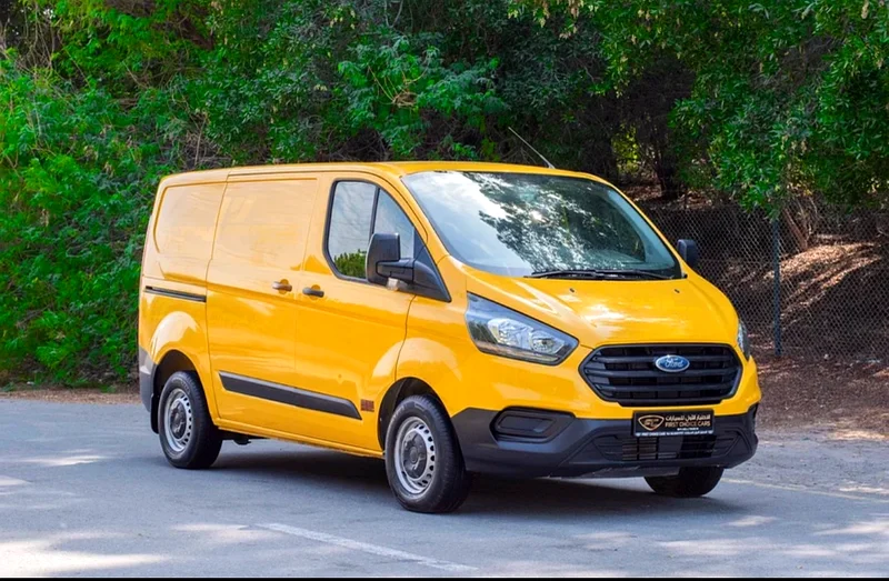 Yellow Ford Transit for Sale in UAE dubizzle