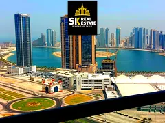 SEA VIEW 3 BHK _ AT PRIME LOCATION _ ALL FACILITIES FREE _ ONLY AED 68000 _ ONLY FOR FAMILY