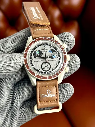 Stylish Omega Seamaster Chronograph Swatch