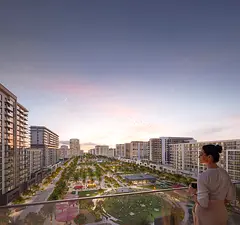 Family-Friendly | Prime Location | 1BR in Nshama Town Square | High ROI