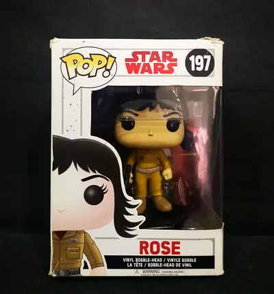 Funko Pop Star Wars - Rose