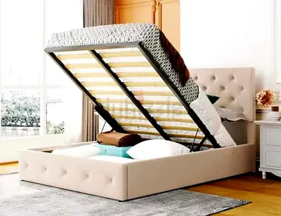Premium high Quality 160*200 hydraulic Queen bed