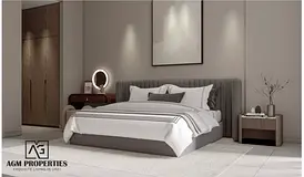 Large size| SEMI FURNISHED| easy payment plan