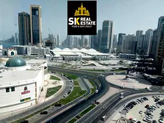 BRIGHT 1 BHK _ NEAR DUBAI EXIT _ WITH GYM SWIMMING POOL FREE _ ONLY AED 38000