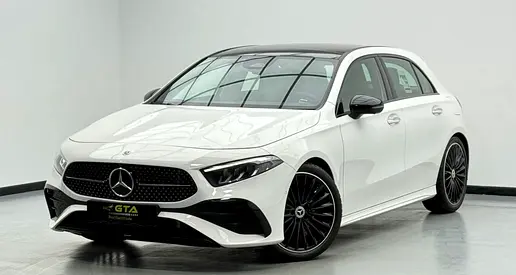 2025 Mercedes-Benz A200 Hatchback, AGENCY Warranty,  Excellent Condition, GCC
