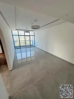 A new tower has been opened, the first resident, 1BHK, for annual rent (large spaces + super deluxe