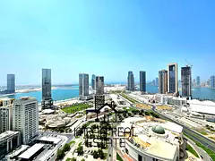 Seafront Luxurious-3bhk With Wardrobe Gym Pool Balcony Covered Parking