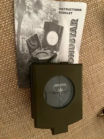 Compass navigation Konustar