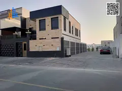 Luxurious villa for sale in Al Zahia - Ajman | 5 master bedrooms | Super deluxe finishing | Ready