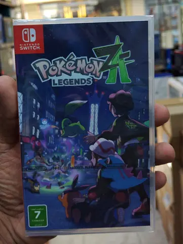 Nintendo pokemon legend zA