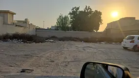 For sale, land in Al-Jazzat, area 8,000 square feet, required 880,000 thousand