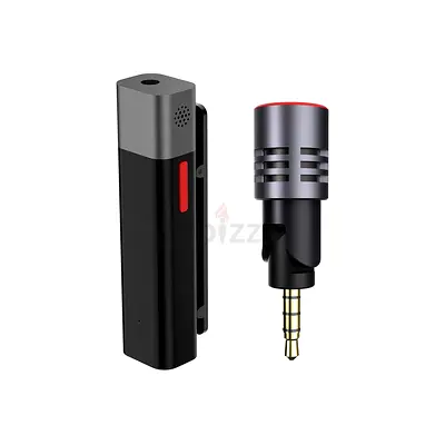 SabineTek SmartMike+ w/Unidirectional Microphone- Rechargeable Wireless Bluetooth Microphone