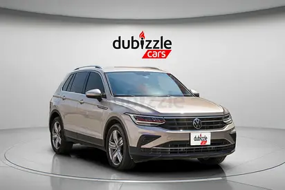 AED 1520/month | 2024 Volkswagen Tiguan Life | GCC Specs | Ref#378765