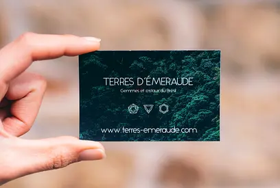 Business Card Designing (Including Printing)