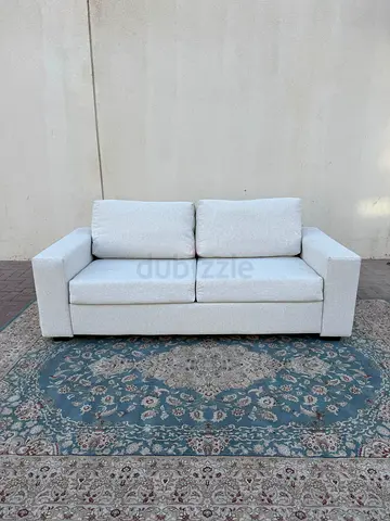 Ikea vimle sofa bed light-grey color