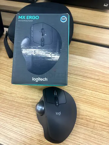 Logitech MX Ergo Wireless Trackball Mouse for Sale