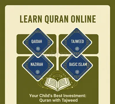 Limited Slots! Reserve Your Childs FREE Quran Trial Class