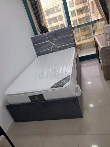 Brand new twin size bed twin bed double size bed double bed Nd medical mattress storage bed