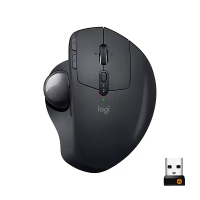 Logitech MX Ergo Wireless Trackball Mouse for Sale