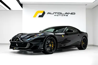 2020 FERRARI 812 SUPERFAST MAIN DEALER SERVICE