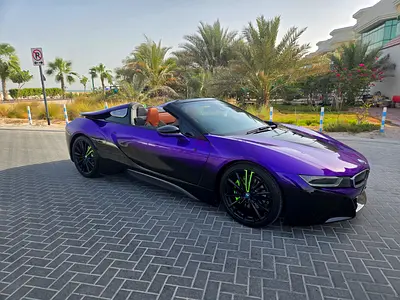 BMW i8 for sale in UAE | dubizzle