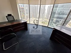 Fitted Office | Burj and Canal View | With Utilities