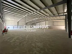 LOGESTIC WAREHOUSE FOR RENT | 300KW | FREEZONE