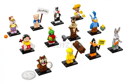 Collectible Cartoon Character LEGO Looney Tunes figures