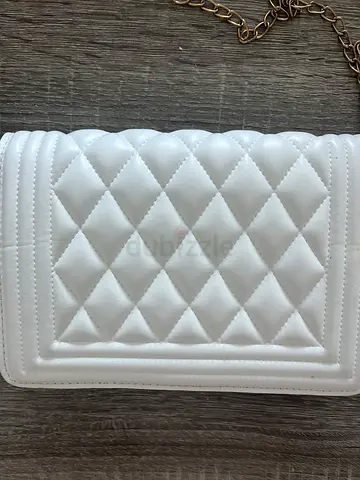 White crossbody