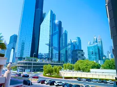 Blue Tower, Sheikh Zayed Road, Dubai