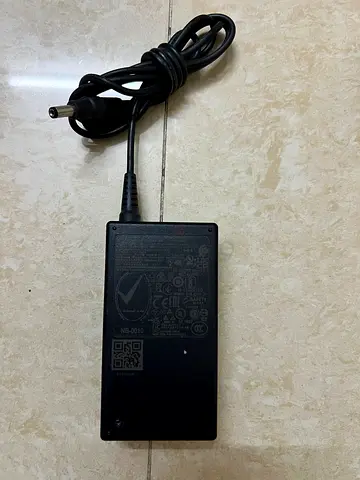 Racing wheel power adapter