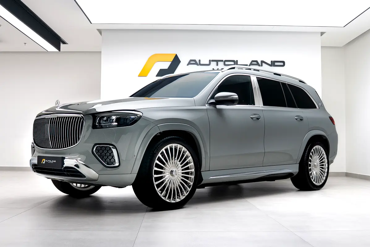 Mercedes-Maybach GLS-Class 2025 — photo 1 of 20