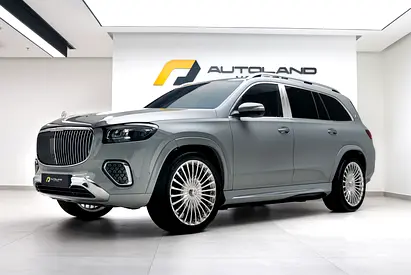 2025 MERCEDES-BENZ GLS 600 MAYBACH | FIRST CLASS PACKAGE | HIGH OPTION