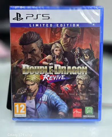 PS5 Double Dragon Revive Game at Wholesale Price