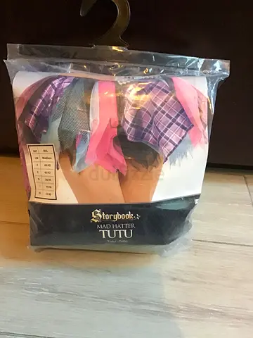 Mad Hadder Tutu costume