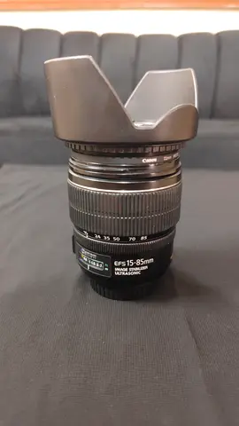 Canon Ef 15-85mm Wide IS Ultrasonic.