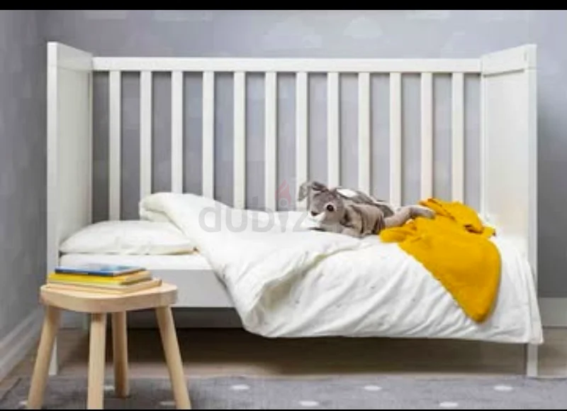 Kids IKEA Sundvik bedframe and mattress for dubizzle