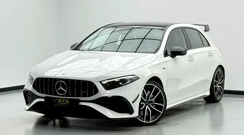 2024 Mercedes-Benz AMG A35 Hatchback , AGENCY Warranty ,Full Service History , Excellent condition ,