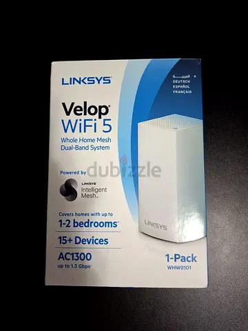 Linksys Velop Mesh Home WiFi System AC1300