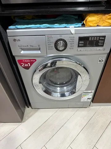 LG inverter drive direct 2 in 1 Washer-Dryer