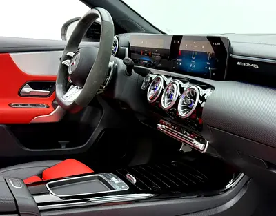 Mercedes-Benz A-Class A 35 AMG, миниатюра 13