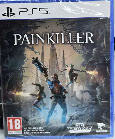 PS5 Painkiller Game at Wholesale Price