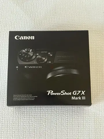 Canon PowerShot G7 X Mark III