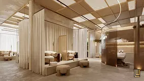 Furnished Luxury Salon | Prime Location | Al Barsha Second