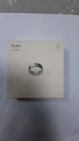 OURA RING 4 (SIZE 11) (JZ90-54217-11) SILVER