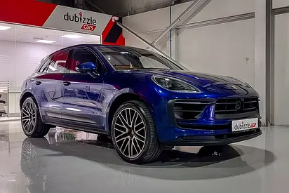 AED 4710/month | 2024 Porsche Macan  | GCC Specs | Ref#383305