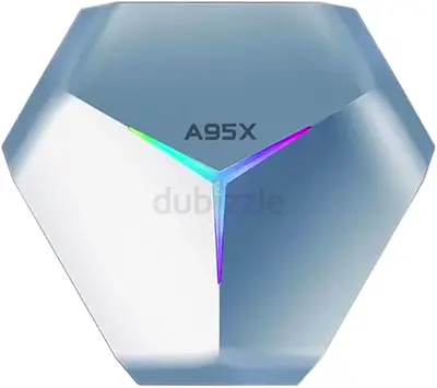 A95X F4 8K UHD Smart TV BOX Android 10.0 Media Player with Remote Control