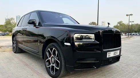 ROLLS ROYCE CULLINAN 2022 MODEL