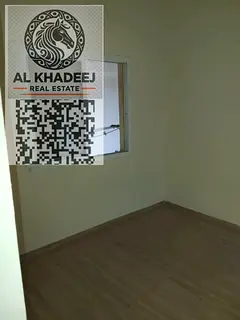 A room and a hall for annual rent in the Orient Towers in Rashidiya, central air conditioning, large
